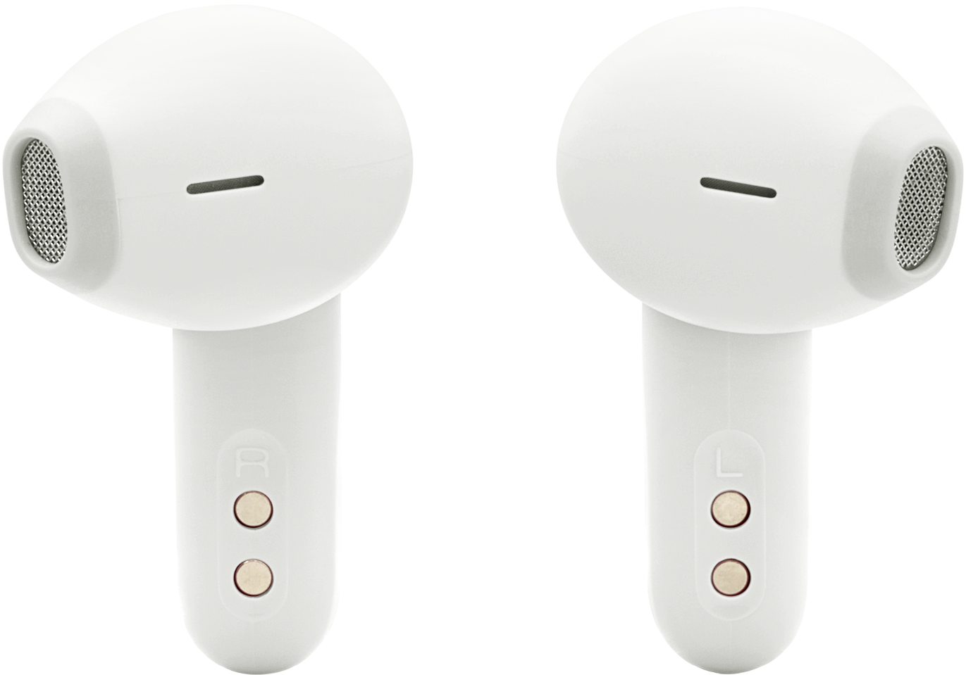 Kit mains libres Bluetooth JBL Wave Flex 2, TWS, ANC, MultiPoint, Blanc JBLWFLEX2WHT
