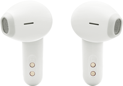Kit mains libres Bluetooth JBL Wave Flex 2, TWS, ANC, MultiPoint, Blanc JBLWFLEX2WHT