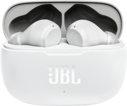 Kit mains libres Bluetooth JBL Wave 200TWS, TWS, Blanc