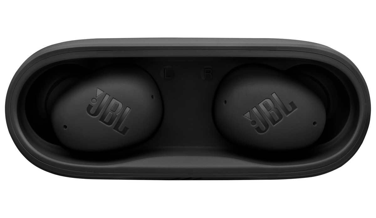 Kit mains libres Bluetooth JBL Wave Buds 2, TWS, ANC, MultiPoint, Noir JBLWBUDS2BLK