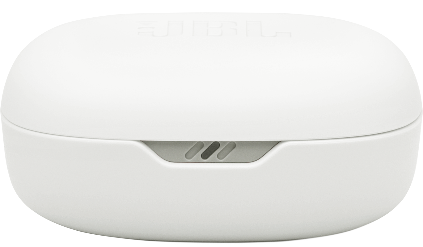 Kit mains libres Bluetooth JBL Wave Flex 2, TWS, ANC, MultiPoint, Blanc JBLWFLEX2WHT