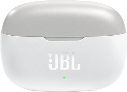 Kit mains libres Bluetooth JBL Wave 200TWS, TWS, Blanc