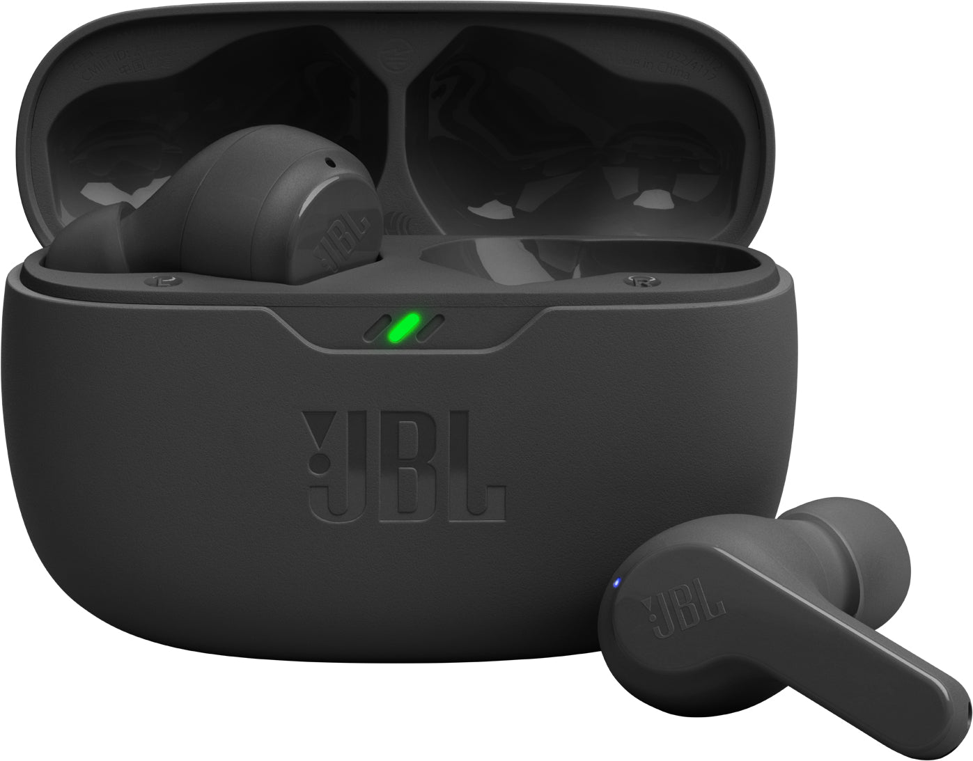 Kit mains libres Bluetooth JBL Wave Beam, TWS, noir JBLWBEAMBLK