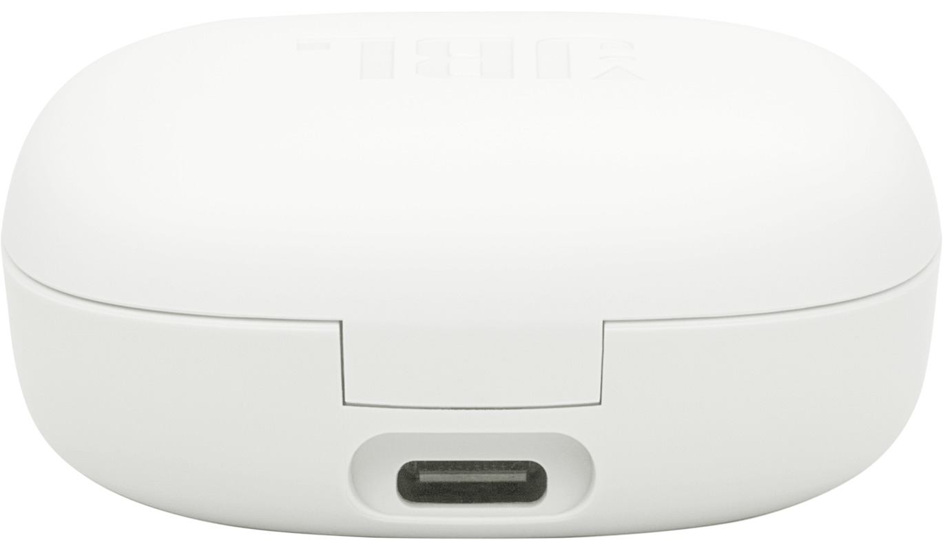 Kit mains libres Bluetooth JBL Wave Flex 2, TWS, ANC, MultiPoint, Blanc JBLWFLEX2WHT