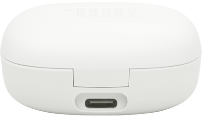 Kit mains libres Bluetooth JBL Wave Flex 2, TWS, ANC, MultiPoint, Blanc JBLWFLEX2WHT