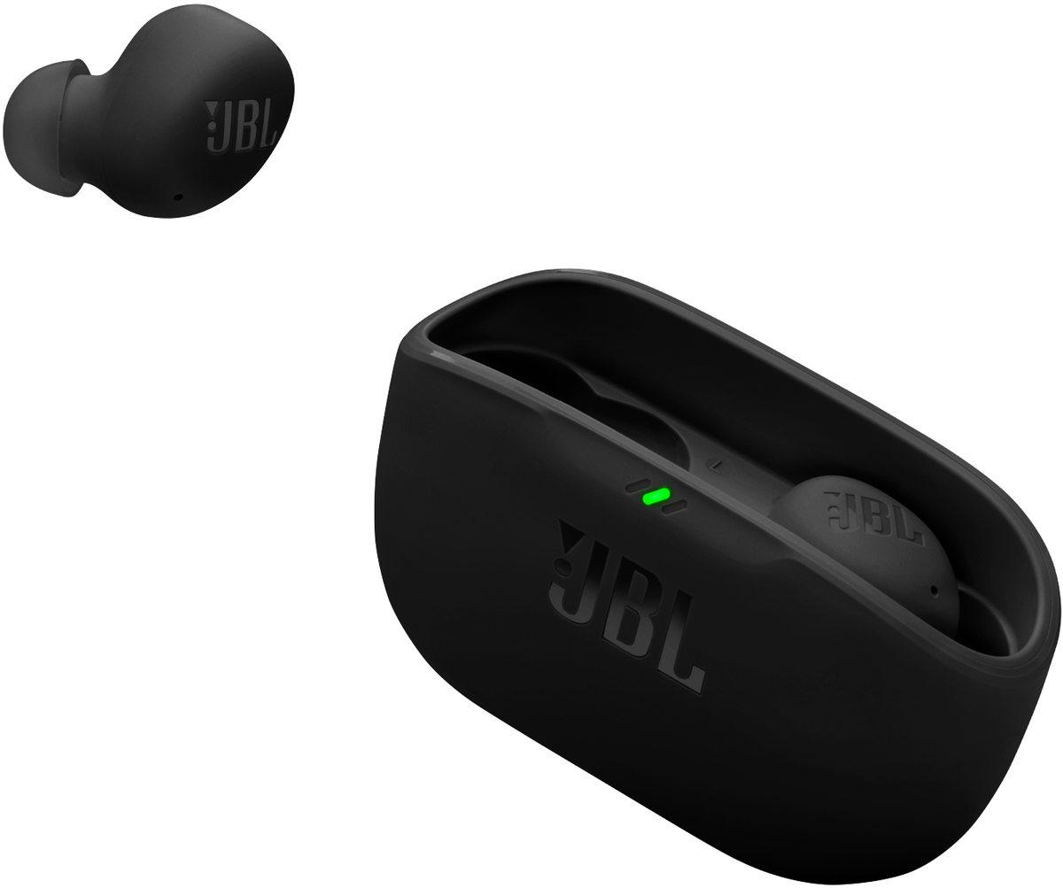 Kit mains libres Bluetooth JBL Wave Buds 2, TWS, ANC, MultiPoint, Noir JBLWBUDS2BLK