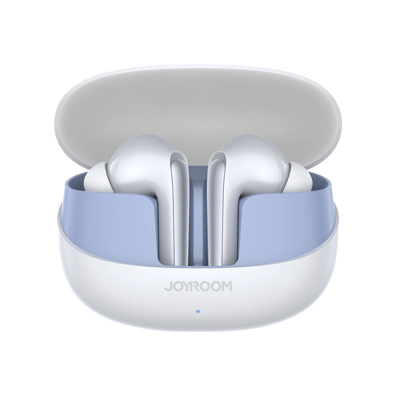 Kit mains libres Bluetooth Joyroom Funpods JR-FN2, TWS, ANC, Blanc