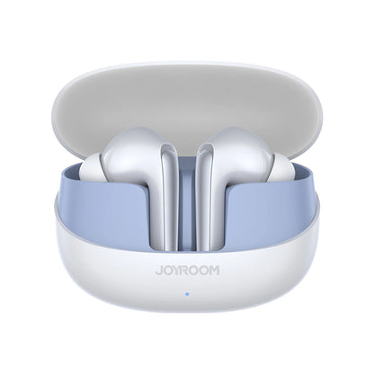 Kit mains libres Bluetooth Joyroom Funpods JR-FN2, TWS, ANC, Blanc