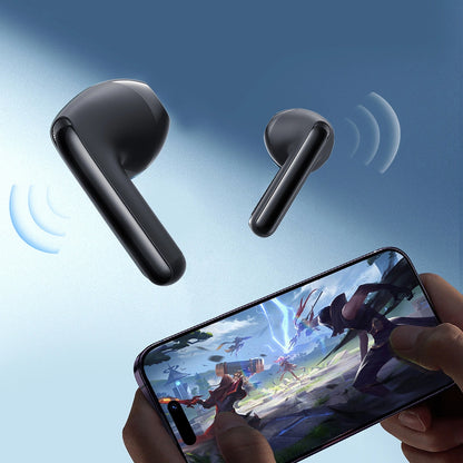 Kit mains libres Bluetooth Joyroom Funpods JR-FB1, TWS, ANC, Noir