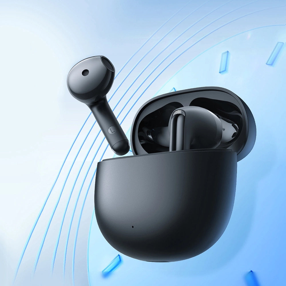 Kit mains libres Bluetooth Joyroom Funpods JR-FB1, TWS, ANC, Noir