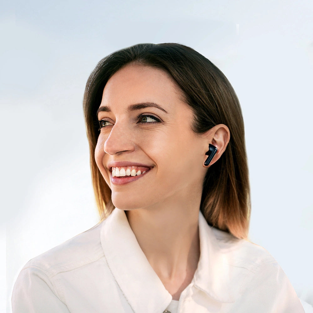 Kit mains libres Bluetooth Joyroom Funpods JR-FB1, TWS, ANC, Noir
