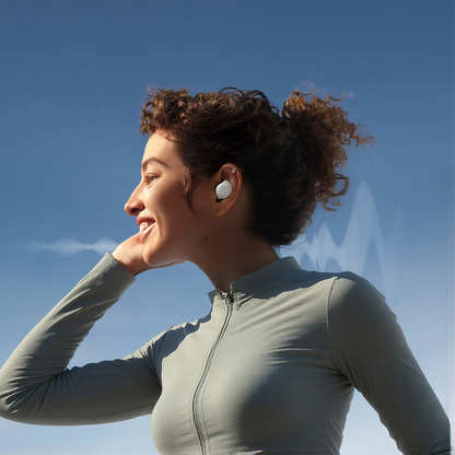 Kit mains libres Bluetooth Joyroom Jdots JR-DB3, TWS, Blanc