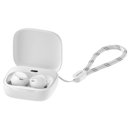 Kit mains libres Bluetooth Joyroom Jdots JR-DB3, TWS, Blanc