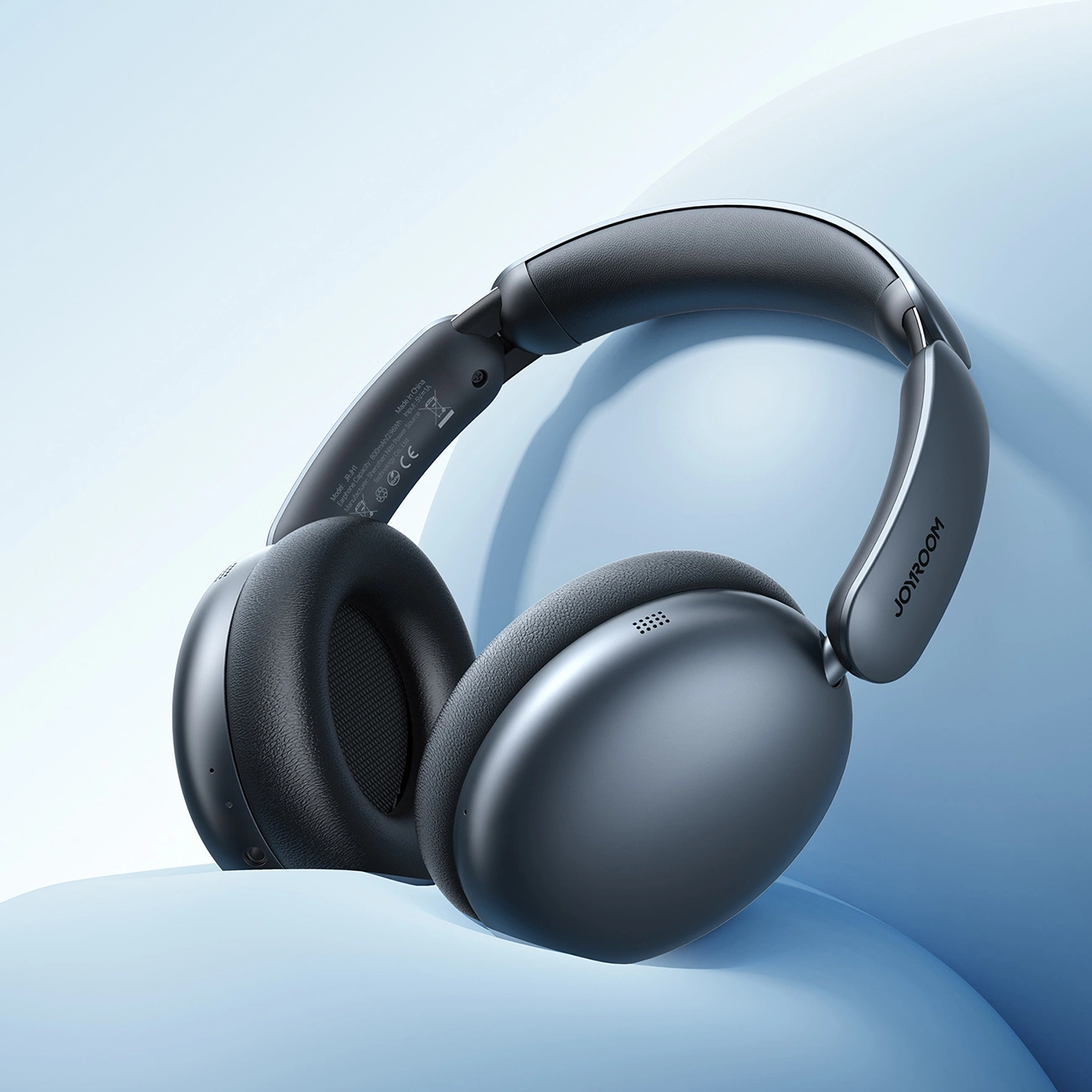 Kit mains libres Bluetooth Joyroom JR-JH1, A2DP, ANC, Noir