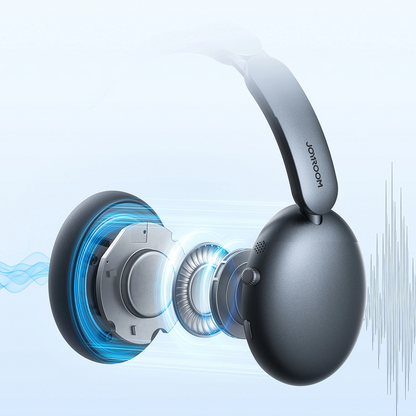 Kit mains libres Bluetooth Joyroom JR-JH1, A2DP, ANC, Noir