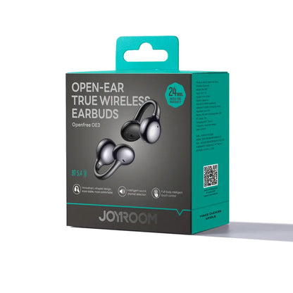 Kit mains libres Bluetooth Joyroom Openfree JR-OE3, TWS, Noir
