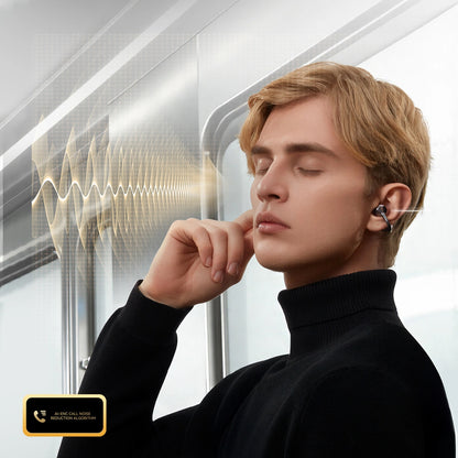 Kit mains libres Bluetooth Joyroom Openfree JR-OE3, TWS, Noir