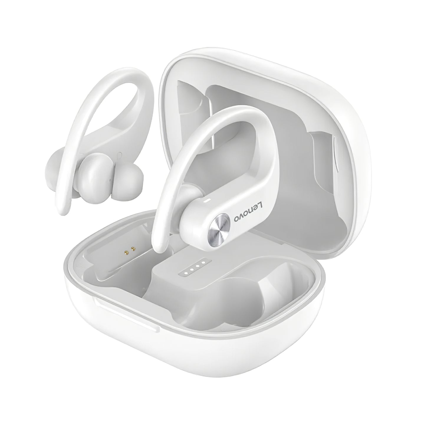 Mains libres Bluetooth Lenovo LivePods LP7, TWS, Blanc, Remis à neuf 