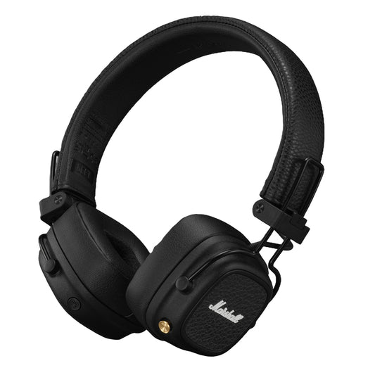 Kit mains libres Bluetooth Marshall Major V, A2DP, Noir