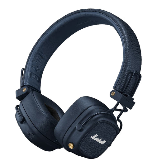 Kit mains libres Bluetooth Marshall Major V, A2DP, Bleu
