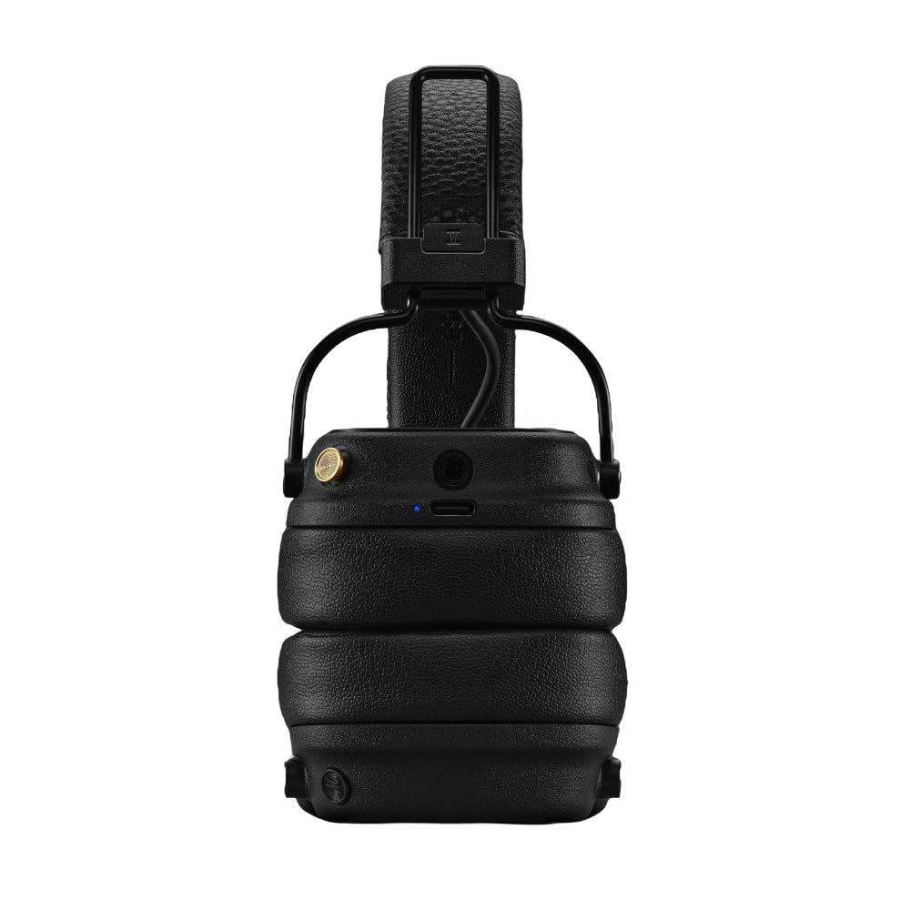 Kit mains libres Bluetooth Marshall Major V, A2DP, Noir