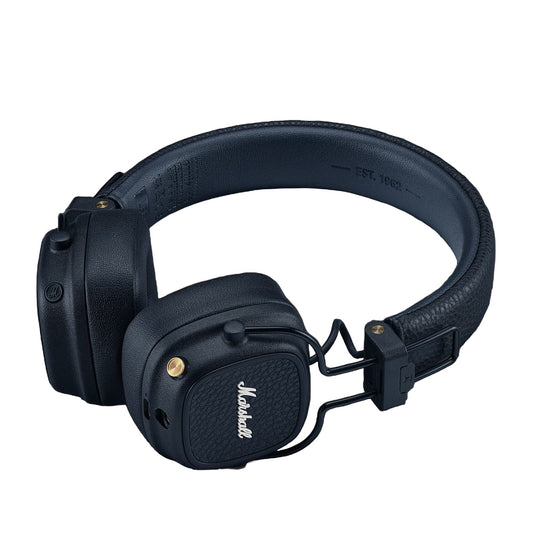 Kit mains libres Bluetooth Marshall Major V, A2DP, Bleu
