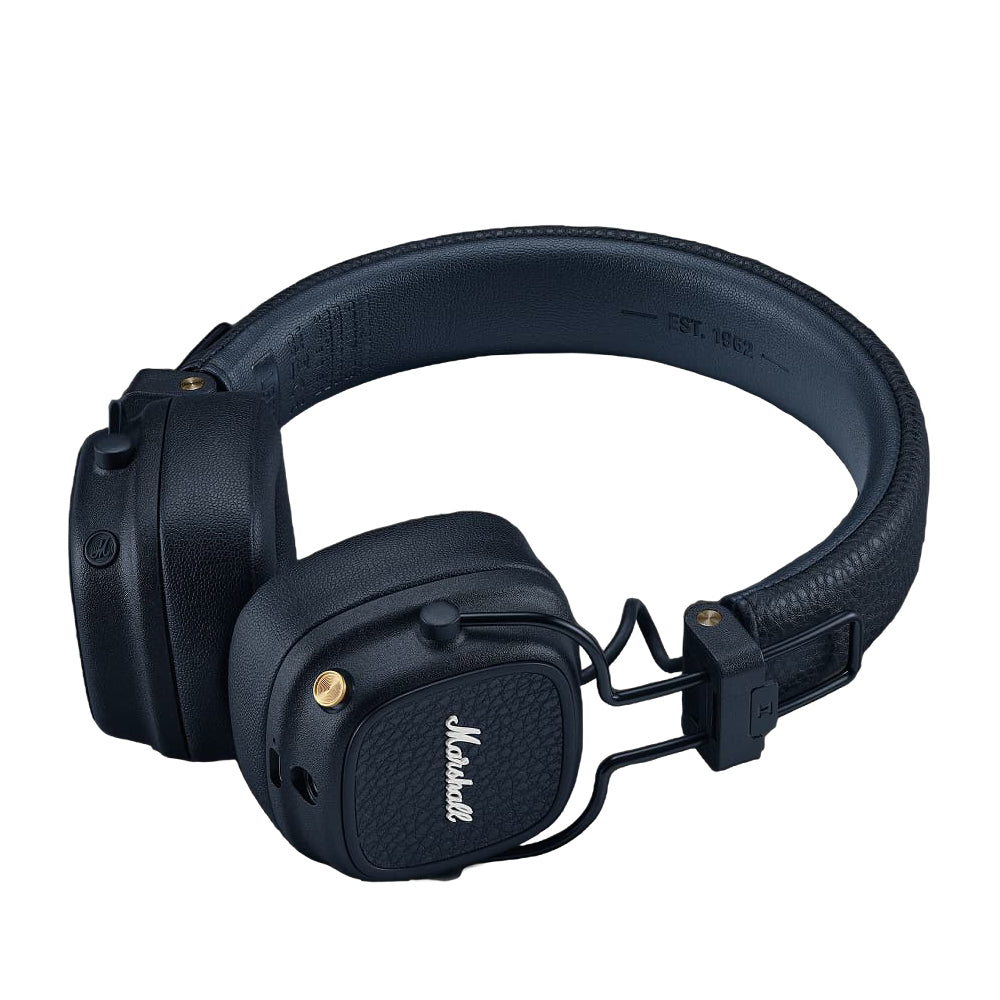 Kit mains libres Bluetooth Marshall Major V, A2DP, Bleu