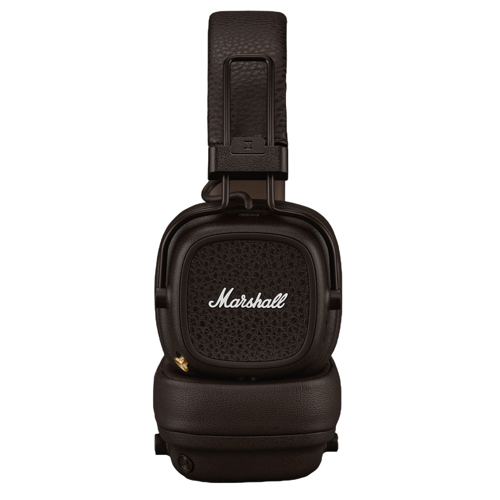 Kit mains libres Bluetooth Marshall Major V, A2DP, Marron