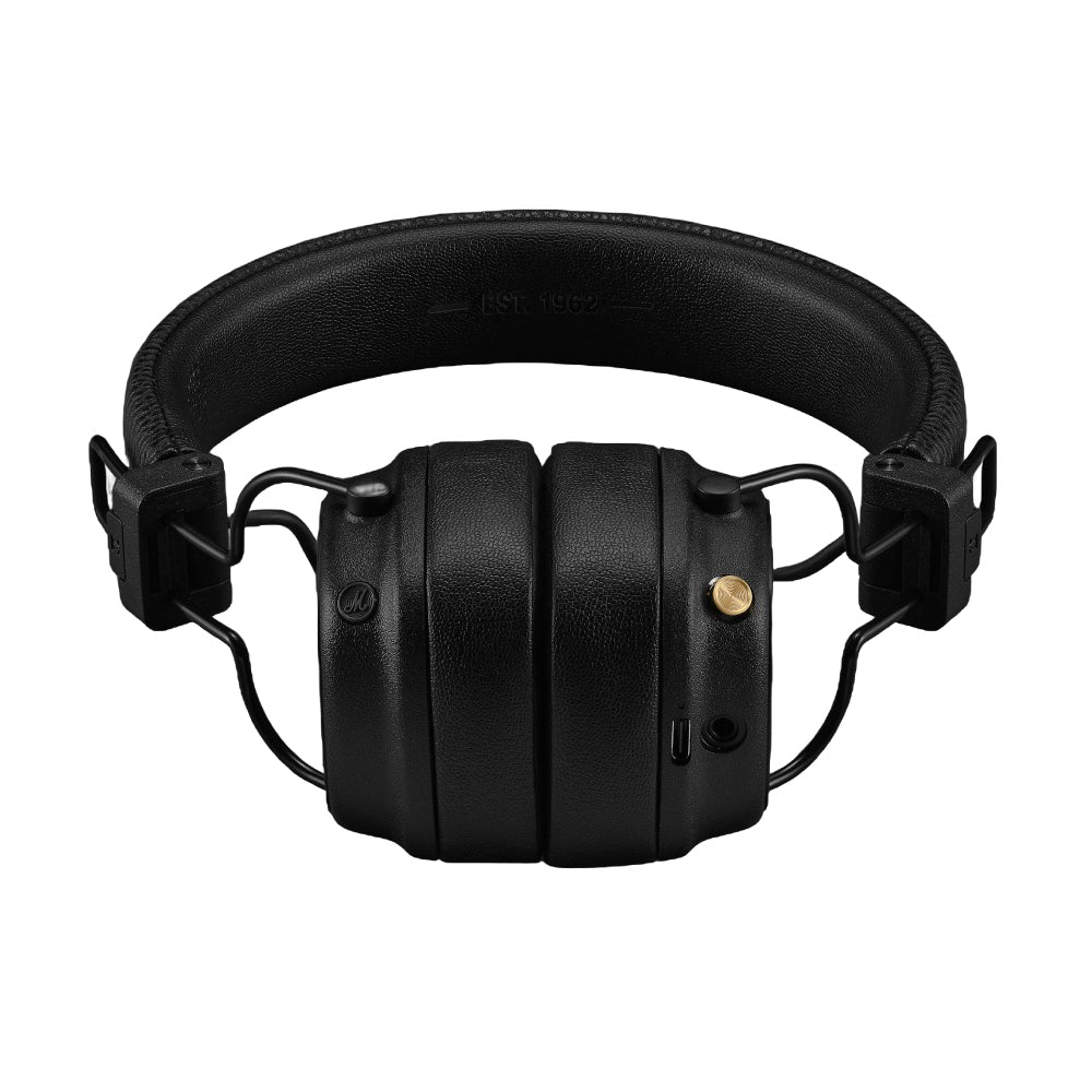 Kit mains libres Bluetooth Marshall Major V, A2DP, Noir