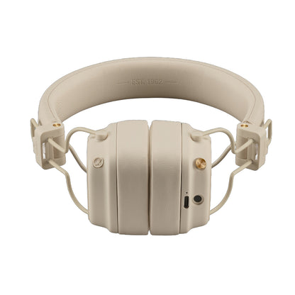 Kit mains libres Bluetooth Marshall Major V, A2DP, Blanc