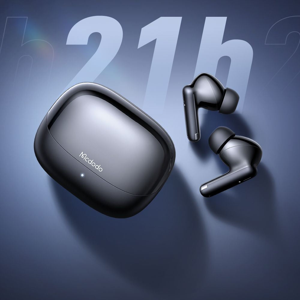 Handsfree Bluetooth McDodo HP-0041 B05, TWS, Noir