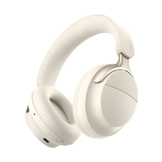Kit mains libres Bluetooth McDodo HP-1421 T02, A2DP, ANC, Beige