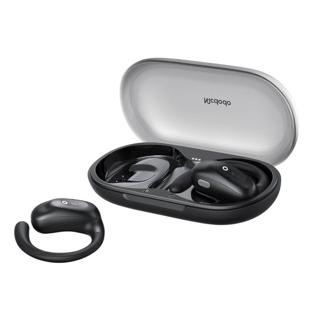 Kit mains libres Bluetooth McDodo HP-8050 Air O2, TWS, Noir