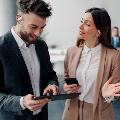 Kit mains libres Bluetooth McDodo HP-8050 Air O2, TWS, Noir