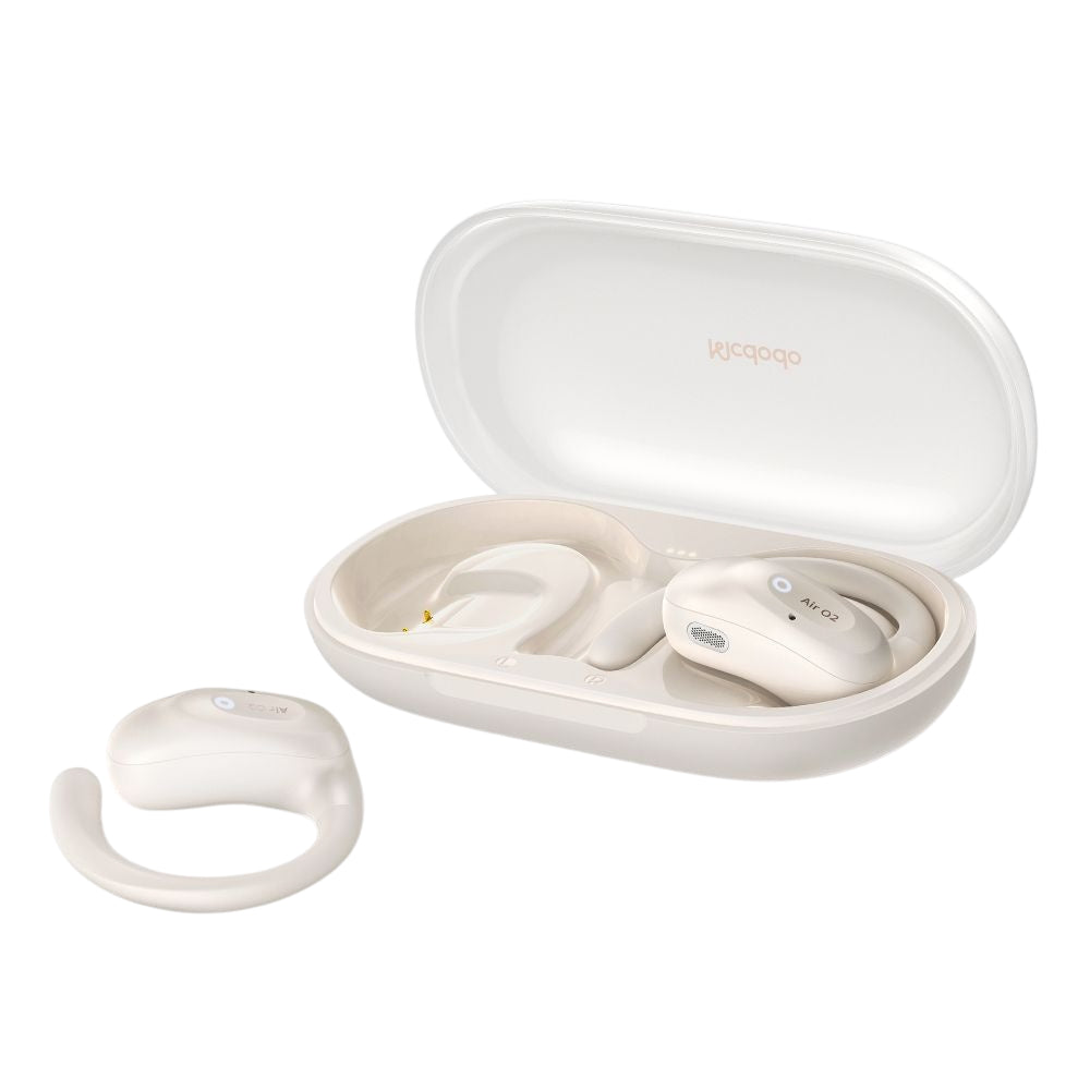 Kit mains libres Bluetooth McDodo HP-8051 Air O2, TWS, Beige