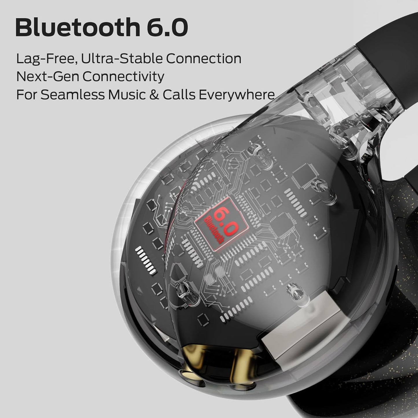 Kit mains libres Bluetooth Monster AC225, TWS, Noir