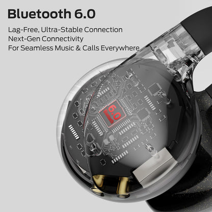 Kit mains libres Bluetooth Monster AC225, TWS, Noir