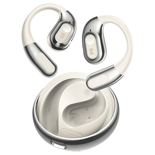 Kit mains libres Bluetooth Monster AC330 AI Traduction, TWS, Blanc
