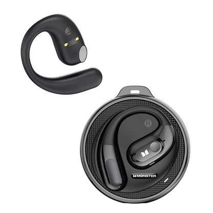 Handsfree Bluetooth Monster AC330 AI Translation, TWS, Black
