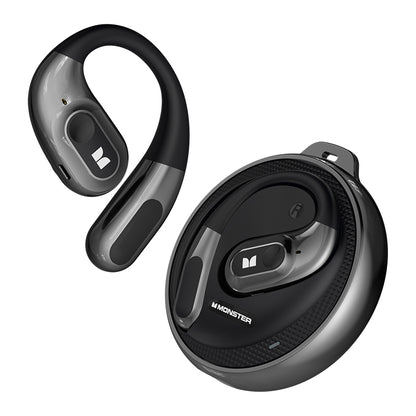 Handsfree Bluetooth Monster AC330 AI Translation, TWS, Black