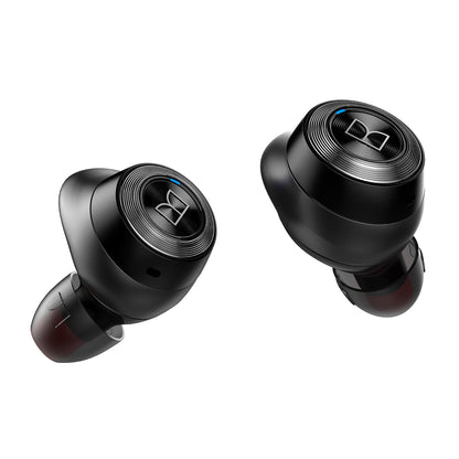 Kit mains libres Bluetooth Monster Achieve 100 AirLinks, TWS, Noir