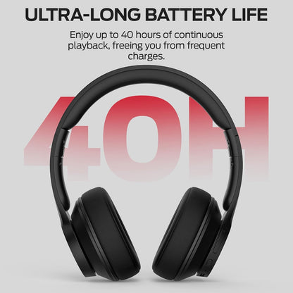 Kit mains libres Bluetooth Monster Mission 100, MultiPoint, A2DP, ANC, Noir