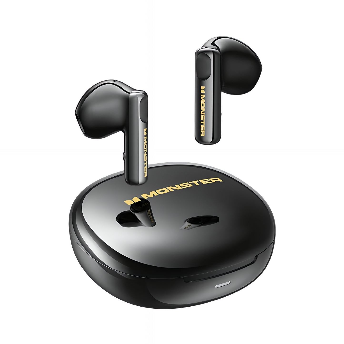 Kit mains libres Bluetooth Monster N-Lite 209, TWS, Noir