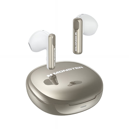 Kit mains libres Bluetooth Monster N-Lite 209, TWS, Argent