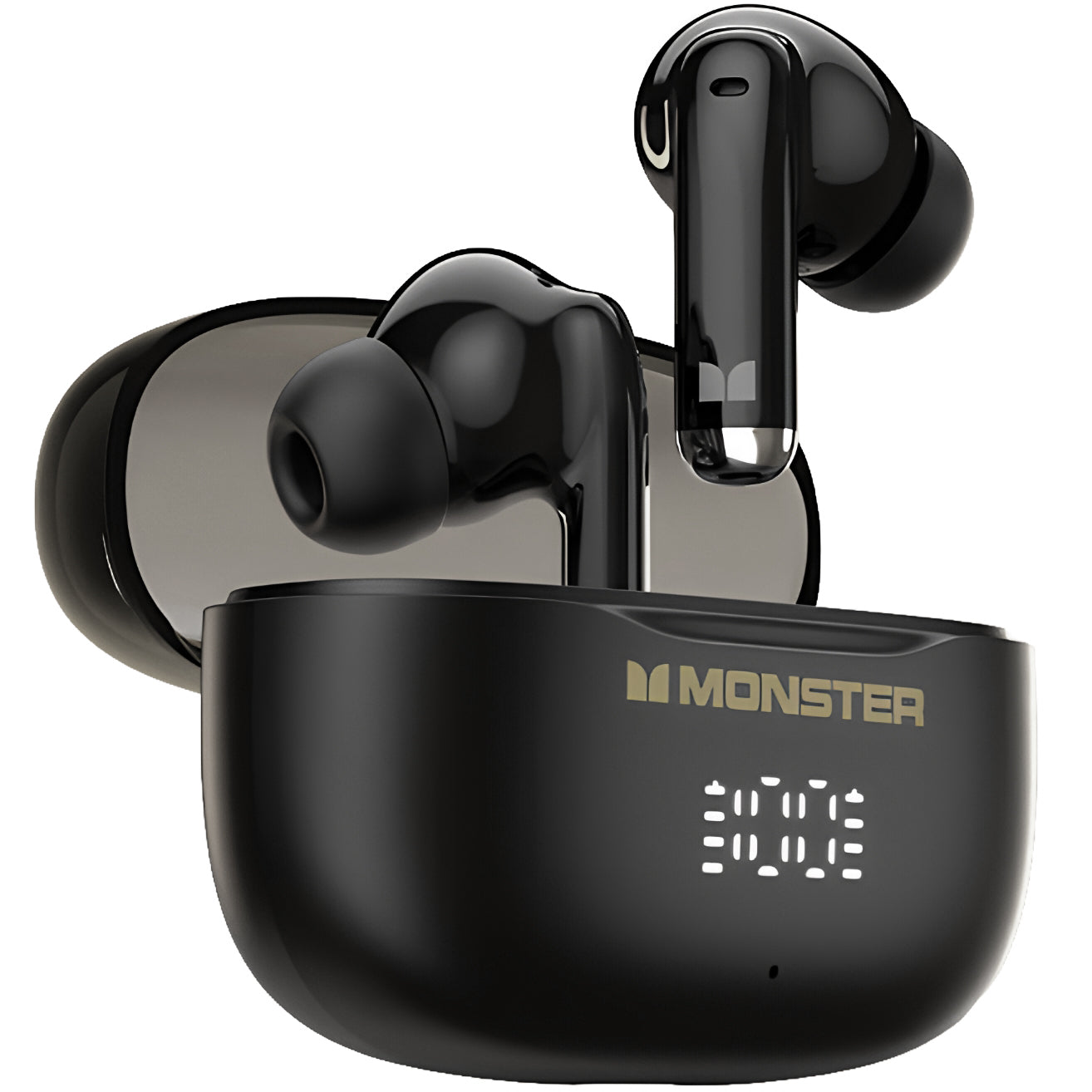 Kit mains libres Bluetooth Monster N-Lite 300, TWS, Noir