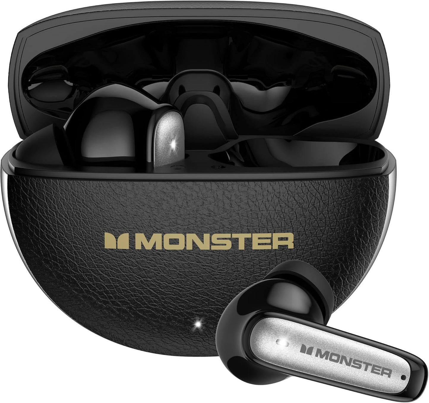 Kit mains libres Bluetooth Monster N-Lite 310, TWS, Noir