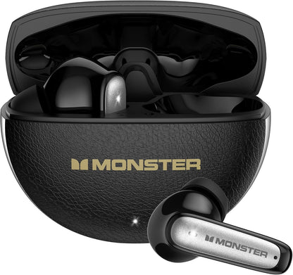 Kit mains libres Bluetooth Monster N-Lite 310, TWS, Noir
