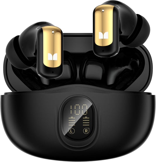 Kit mains libres Bluetooth Monster N-Lite 217, TWS, Noir