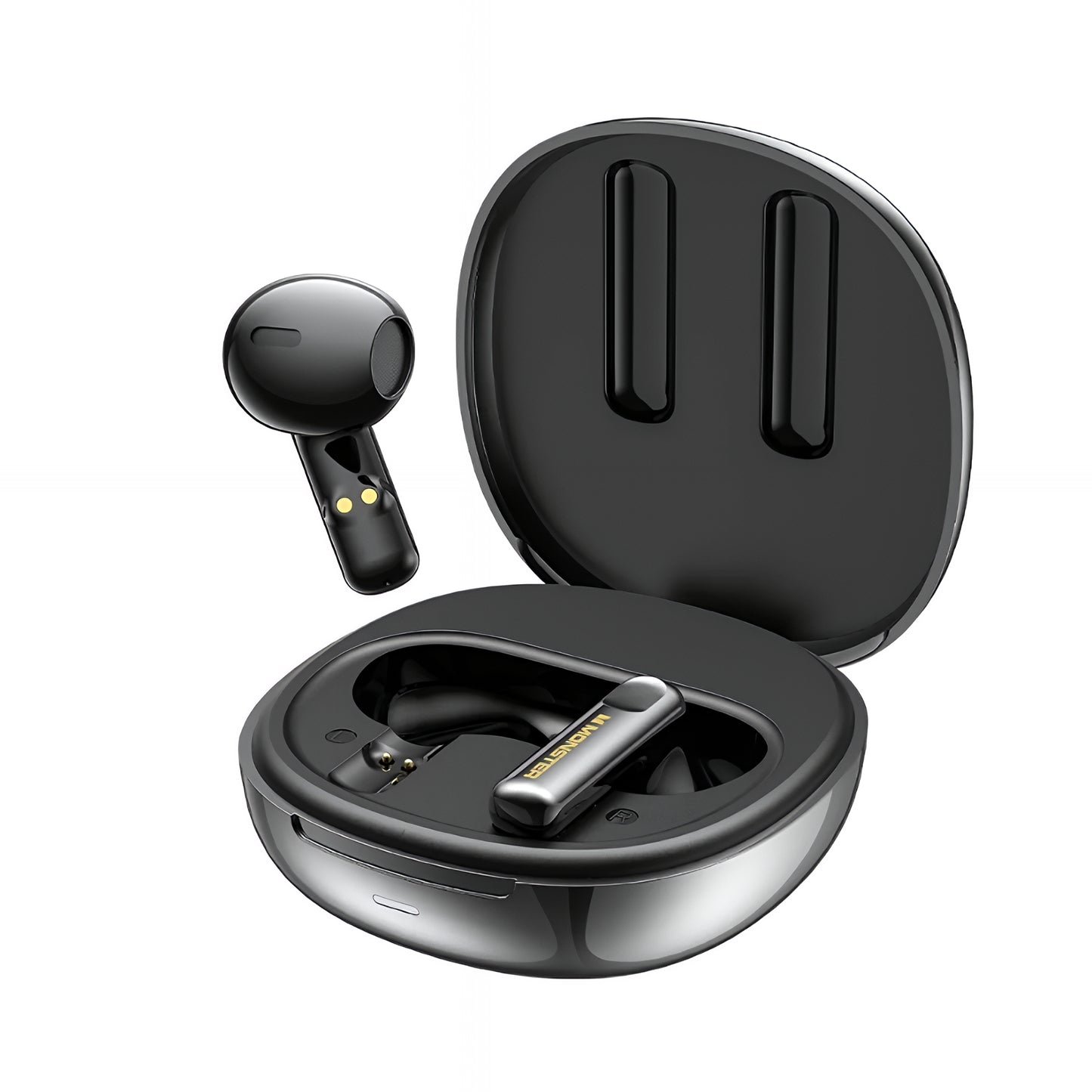 Kit mains libres Bluetooth Monster N-Lite 209, TWS, Noir