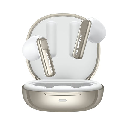Kit mains libres Bluetooth Monster N-Lite 209, TWS, Argent